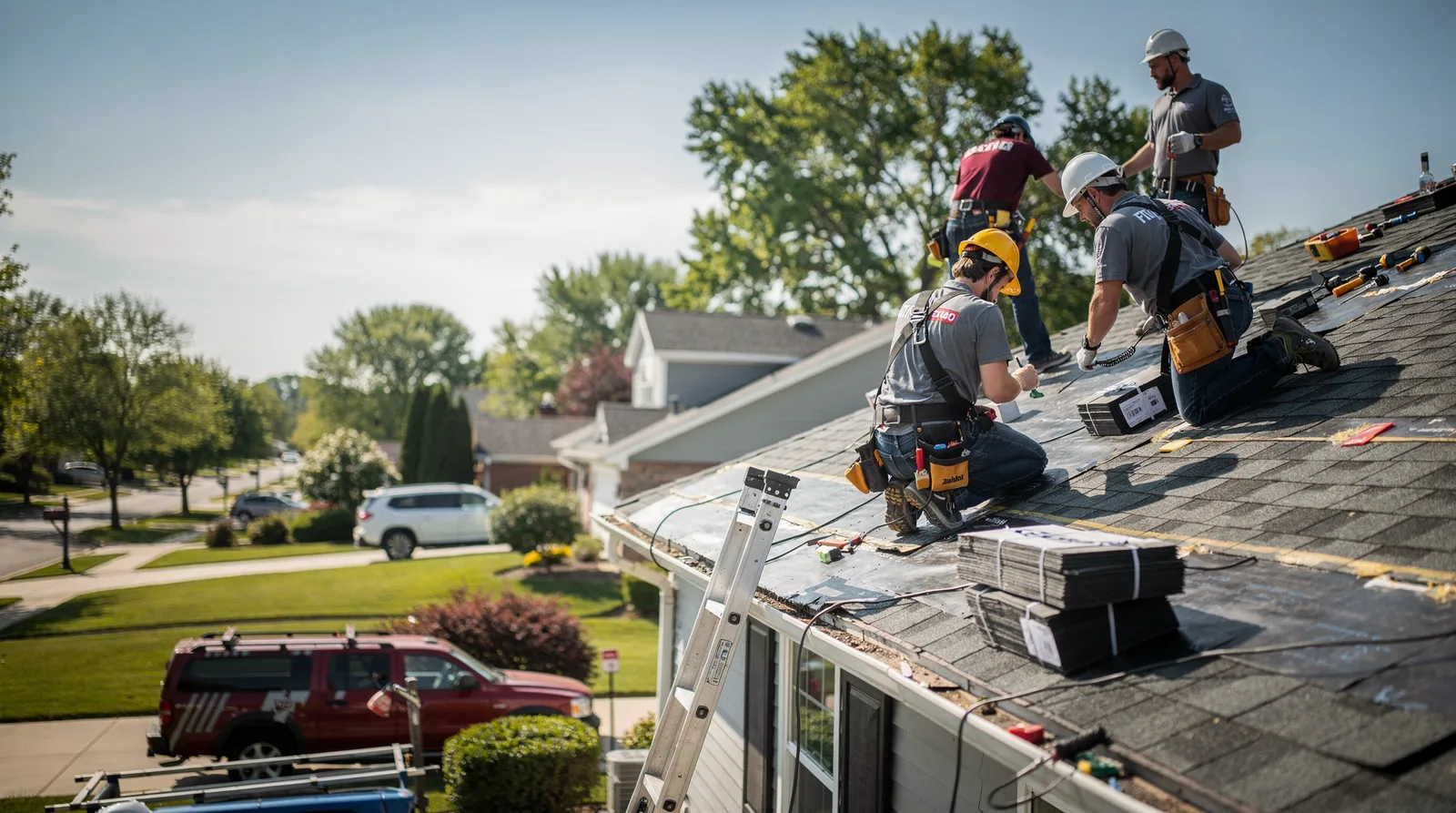Roof Repair in Palo Pinto, TX around you